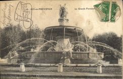 CPA Aix en Provence La Grande Fontaine 