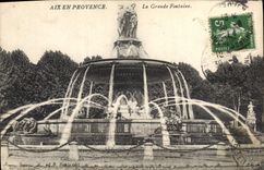 CPA Aix en Provence La Grande Fontaine 