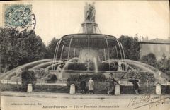 CPA Aix en Provence Fontaine Monumentale 