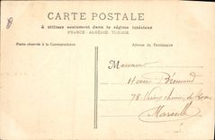 CPA Aix en Provence Fontaine Monumentale 