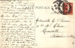 CPA Aix en Provence Fontaine de la Rotonde 