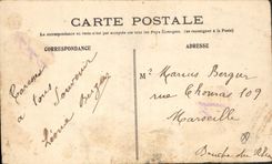 CPA Aix en Provence Fontaine Monumentale 