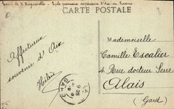 CPA Aix en Provence Fontaine de la Rotonde 