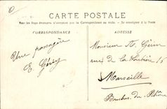 CPA Aix en Provence La Fontaine de la Rotonde 