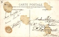 CPA Aix en Provence La Fontaine Monumentale 