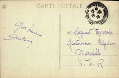 CPA Aix en Provence Fontaine de la Rotonde 