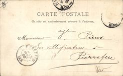 CPA Aix en Provence Fontaine Monumentale 