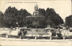 CPA Aix en Provence La Grande Fontaine 