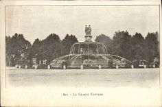 CPA Aix La Grande Fontaine 