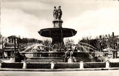 CPA Aix en Provence La Grande Fontaine 