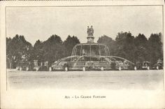 CPA Aix La Grande Fontaine 