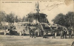 CPA Aix en Provence La Grande Fontaine 