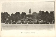 CPA Aix La Grande Fontaine 