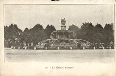 CPA Aix La Grande Fontaine 