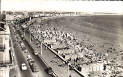 CPA Les Sables d'Olonne Vendee la Plage 