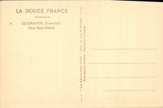 CPA La Douce France Guerande Loire Inf Porte Saint Michel 
