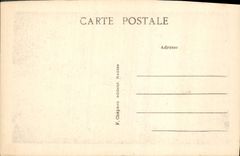 CPA Ancien Guerande Le Bas Mail et les Remparts