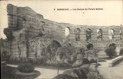 CPA Bordeaux Les Ruines du Palais Galiien 
