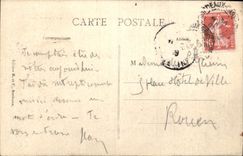 CPA Bordeaux Les Ruines du Palais Galiien 