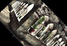 CPA La Cote d'Azur Frejus Var Le Cloitre du XI s 