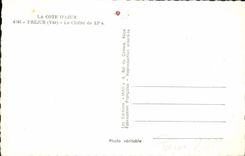 CPA La Cote d'Azur Frejus Var Le Cloitre du XI s