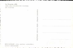 CPA La Corniche d'Or Les Calangues Rouges du Trayas 