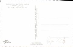 CPA Reflets de la Cote d'Azur Saint Raphael Un Coin du Port Bateaux Enfants