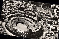 CPA Arles L'Amphitheatre romain et le Theatre antique 