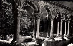 CPA La Cite du Roy Rene Aix en Provence Le Cloitre de la Cathedrale Saint Sauveur 
