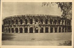 CPA Nimes Les Arenes amphitheatre romain 