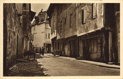 CPA Beaulieu sur Dordogne Correze Maisons amciennes 