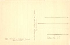 CPA Beaulieu sur Dordogne Correze Maisons amciennes