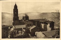 CPA Le Puy Hte Loire Basilique de N D du Puy Vue laterale 