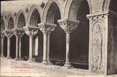 CPA Le Tarn et Garonne Moissac Detail des Sculptures du Cloitre 