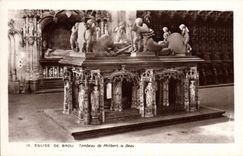 CPA Eglise de Brou Tombeau de Philibert le Beau 