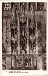 CPA Eglise de Brou Retable des Sept Joies de la Vierge 