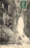 CPA Le Dauphine Vallee du Gresivaudan Les Gorges de Tencin Le Bout du Monde 