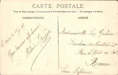CPA Le Dauphine Vallee du Gresivaudan Les Gorges de Tencin Le Bout du Monde