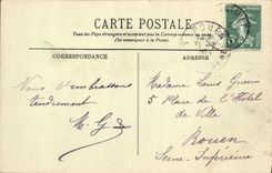 CPA Le Dauphine Le Grand Galilier 