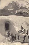CPA Grotte du Mont Blanc et Aiguille du Midi 
