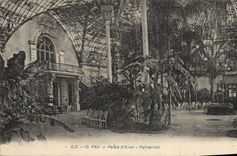 CPA Pau Palais d'Hiver Palmarium 