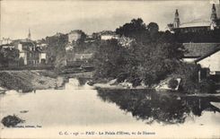 CPA Pau Le Palais d'Hiver vu de Bizanos 