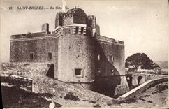 CPA Saint Tropez La Citadelle 
