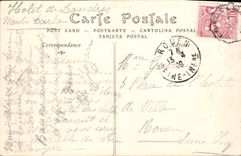 CPA Menton Le Point Saint Louis 