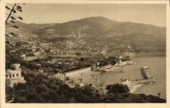 CPA La Douce France Cote d'Azur Villefranche 