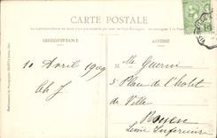 CPA Monaco Le Rocher et la Ville 