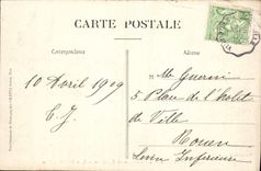 CPA Monte Carlo Le Casino et Jardins Les Boulingrins 