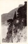 CPA Cote d'Azur Monaco La Tete de Chien et les Jardins 