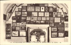 CPA Notre Dame de Lachet Fracion de tableaux autour de Cloitre 