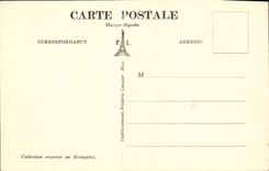 CPA Notre Dame de Lachet Fracion de tableaux autour de Cloitre 